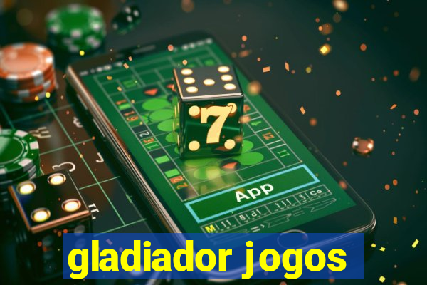 gladiador jogos